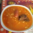Judía blanca con chorizo y morcilla