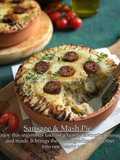 🥧 SAUSAGE AND MASH PIE