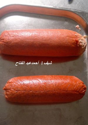 صورة لوصفة لانشون بدون لحوم