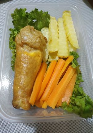 Foto resep Paha ayam kodok