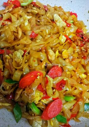 Foto resep Kwetiaw Goreng Pedas