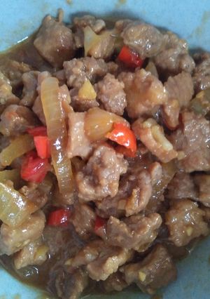 Foto resep Sapi masak kecap <- (ajaib) 🐮😅