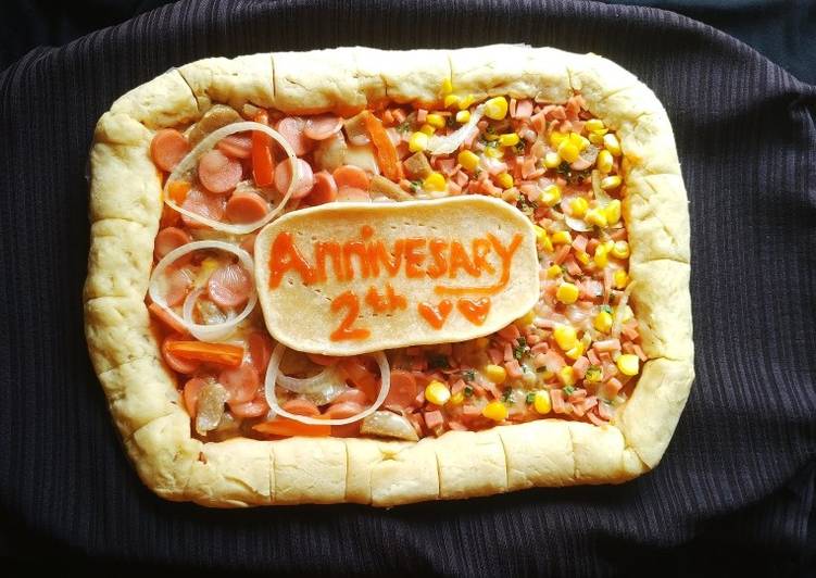  Resep  Pizza  Happy  Call  oleh Adinda Widyasari Cookpad