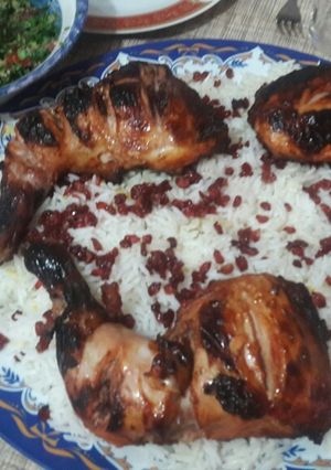 صورة لوصفة فروج مشوي بالفرن