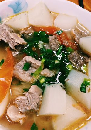 累死人的牛肉湯沒一兩個小時別試 的食譜成品照片
