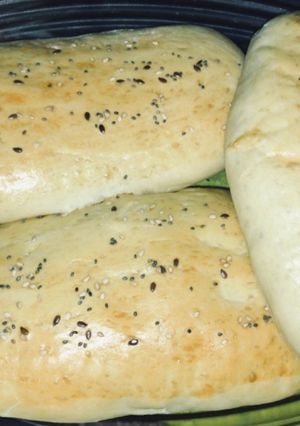 Una foto de Pan sanguchero🍞