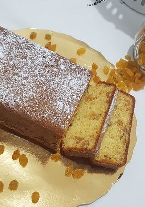 Une photo de Cake au raisin sec