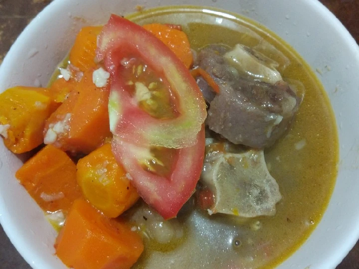 Cara Mudah Menyiapkan Resep Oxtail Soup (Sup Buntut / Sop Buntut) yang Bikin Ngiler