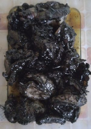 Foto resep Balakutak hideung simple