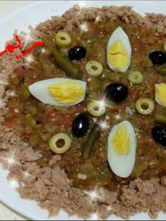 صورة لوصفة سلاطة مشوية