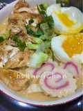 Ramen Instant With Chicken Ala Uwi