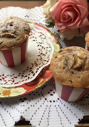 Foto resep Banana cheese Muffin 🍌 🧀