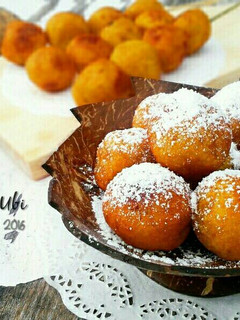 Foto resep Pilus Ubi / sate ubi goreng enak manis legit ^^