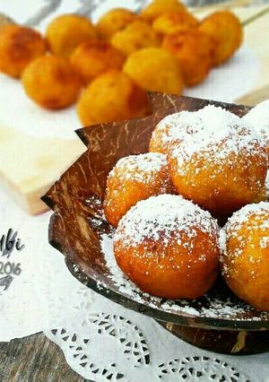 Foto resep Pilus Ubi / sate ubi goreng enak manis legit ^^