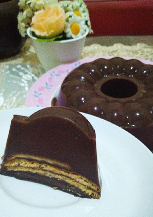 Foto resep Puding coklat regal