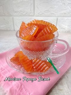 Foto resep Manisan Pepaya Basah
