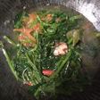Tumis kangkung terasi
