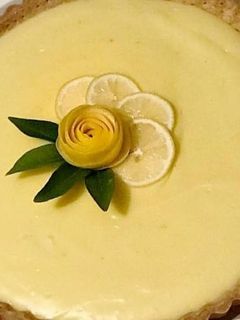 صورة لوصفة تارت الليمون الشهية 😍🥰