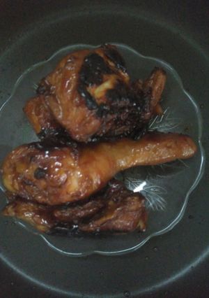 Foto resep Ayam panggang madu (teflon)