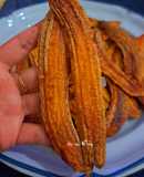 Chuối laba sấy dẻo