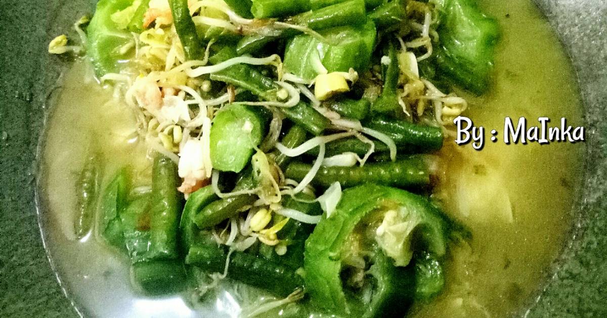 Resep Tumis Oyong Toge / Sayur oyong soun bakso bisa anda jadikan sebagai menu pengganti sayur ...