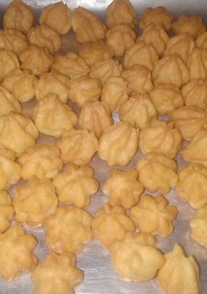 Foto resep Soes Kering Mini