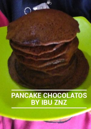 Foto resep Pancake Chocolatos
