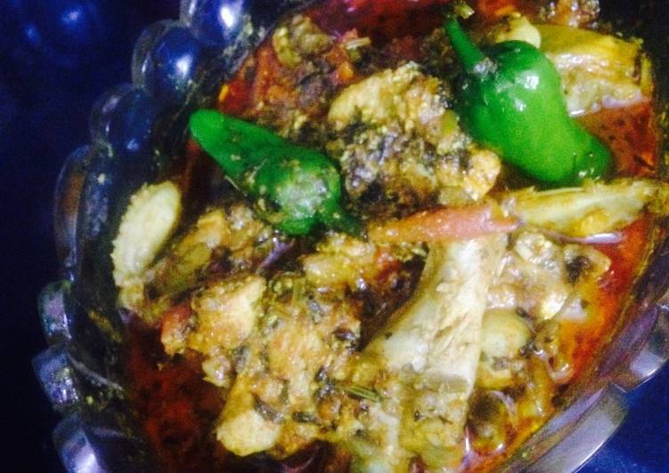 Recipe of Super Quick Homemade Chicken karahi