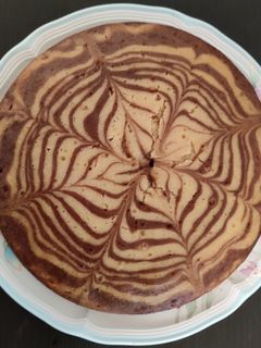 ஜீப்ரா கேக் (Zebra cake recipe in tamil) செய்முறை முக்கிய புகைப்படம்