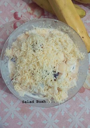 Foto resep Salad buah anti Enek!