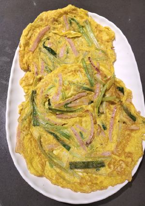 A picture of Egg Omellete.