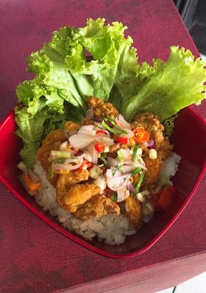 Foto resep Chicken Pok-Pok sambal matah