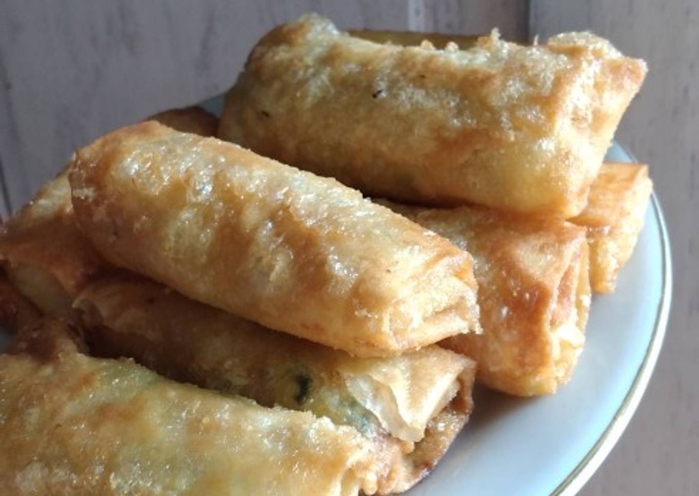 Risol Kriukkk (tanpa tepung roti)