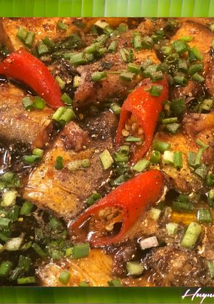 Hình của món Cá Trèn Kho Tộ.