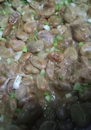 صورة لوصفة فول بالقلايه 💚