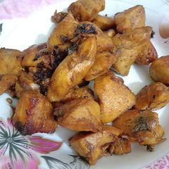 A picture of Chicken tikka 🍗🍗🍗.