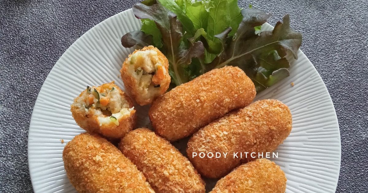 Kroket Kentang isi Ragout