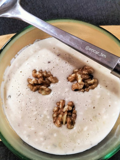 Foto principal de Salsa de queso y nueces