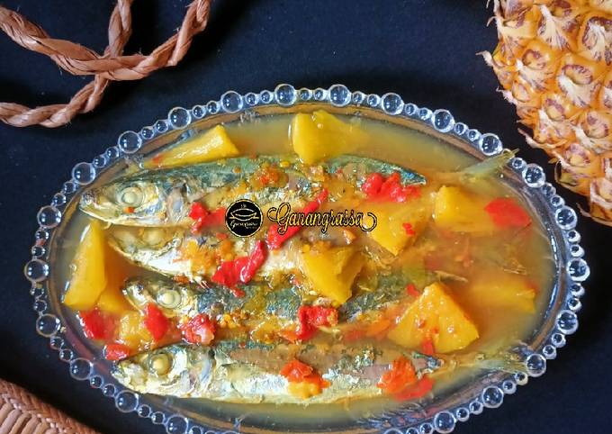 Resep Lempah Ikan Nanas Khas Bangka Oleh Ganangrassa Cookpad