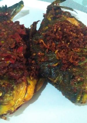 Foto resep Ikan bawal goreng