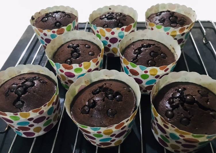 Cara Membuat Cupcake Chocolate Anti Gagal