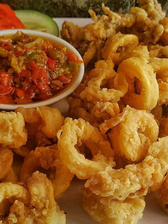 Foto resep Cumi goreng tepung renyah (crispy)