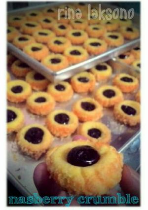 Foto resep Nasberry crumble