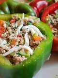 Pimientos rellenos ♡
