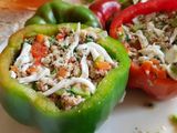 Pimientos rellenos ♡
