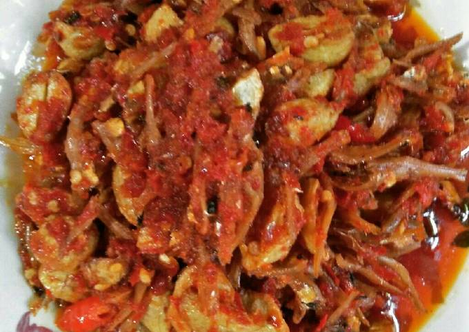 Resep Jengkol teri goreng balado oleh Ros M Piliang - Cookpad