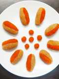 தேங்காய் ஆரஞ்சு ரோல்ஸ் (Cocount orange rolls)