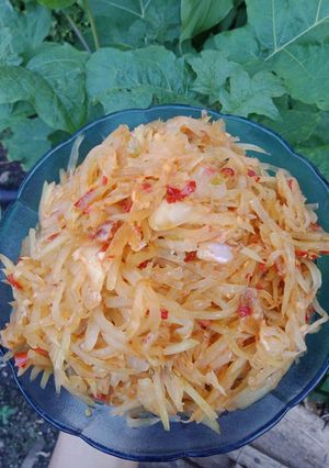 Foto resep Tumis Gandul (alias kates/pepaya)