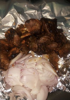 A picture of Homemade balangu.