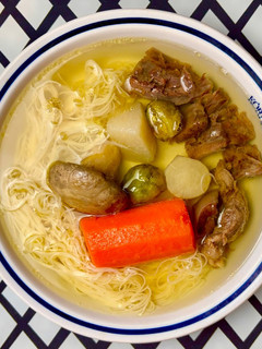 Marhahúsleves recept fotója